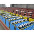 steel roller frame shutter door making machine